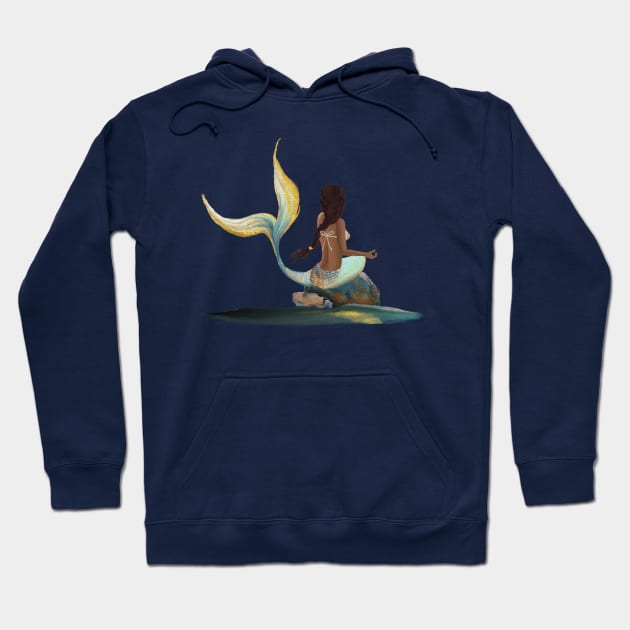 Samaya the Mermaid Hoodie by digitaldoodlers